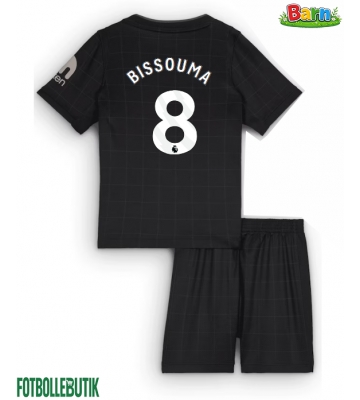 Tottenham Hotspur Yves Bissouma #8 Bortaställ Barn 2025-26 Kortärmad (+ Korta byxor)